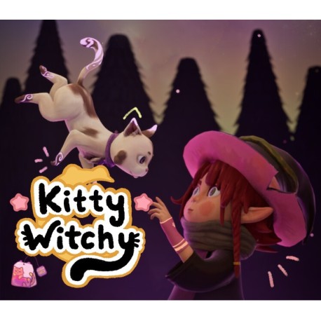 Kitty Witchy PC Steam CD Key