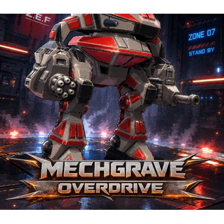 Mechgrave Overdrive PC Steam CD Key