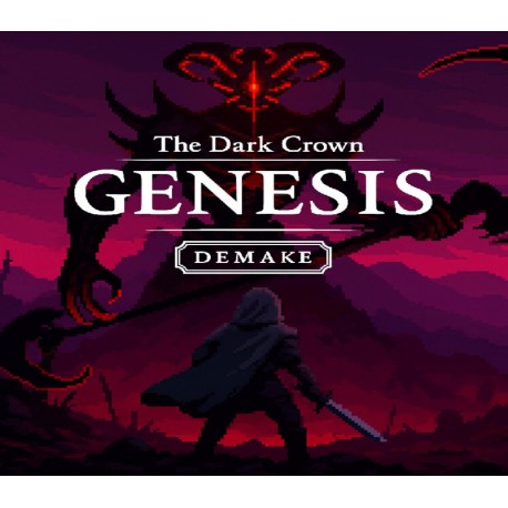 The Dark Crown: Genesis Demake PC Steam CD Key