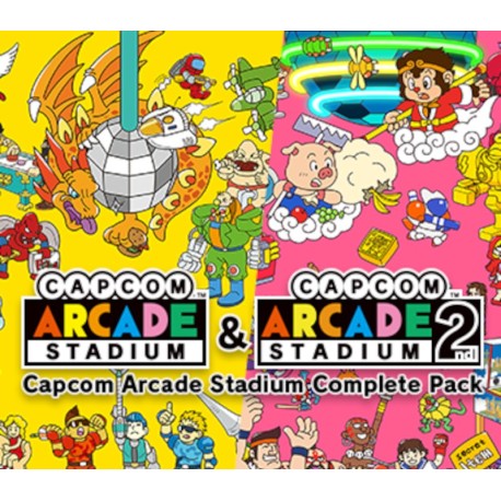 Capcom Arcade Stadium Complete Pack PC Steam Account