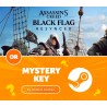 Assassin's Creed Black Flag Resynced EU Ubisoft Connect CD Key or Mystery Steam CD Key by Global Games