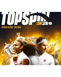TopSpin 2K25 Grand Slam Edition NA PC Steam CD Key