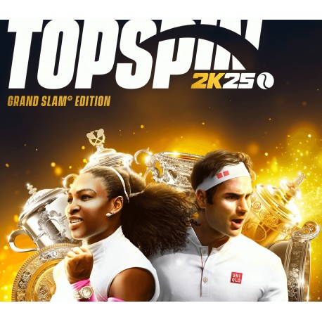 TopSpin 2K25 Grand Slam Edition NA PC Steam CD Key