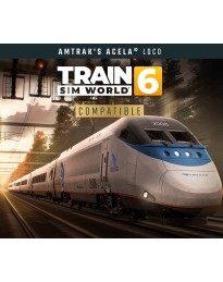 Train Sim World 6 - Amtrak's Acela DLC European Union XBOX One / Xbox Series X|S / PC CD Key