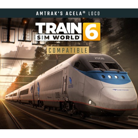 Train Sim World 6 - Amtrak's Acela DLC European Union XBOX One / Xbox Series X|S / PC CD Key