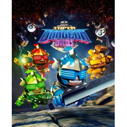 Super Dungeon Bros US PS4 CD Key