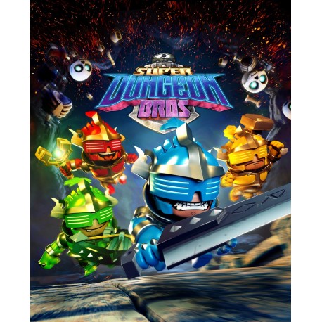 Super Dungeon Bros US PS4 CD Key