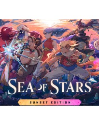Sea of Stars Sunset Edition PC Steam CD Key