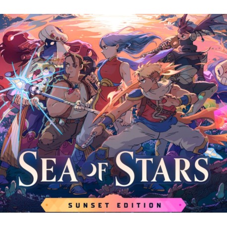 Sea of Stars Sunset Edition PC Steam CD Key