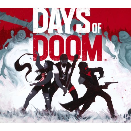 Days of Doom EU XBOX One / Xbox Series X|S CD Key