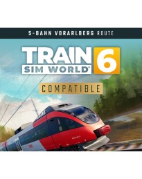 Train Sim World 6 - S-Bahn Vorarlberg: Lindau - Bludenz Route Add-On DLC EU XBOX One / Xbox Series X|S / PC CD Key