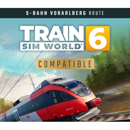 Train Sim World 6 - S-Bahn Vorarlberg: Lindau - Bludenz Route Add-On DLC EU XBOX One / Xbox Series X|S / PC CD Key