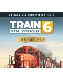 Train Sim World 6: Canadian National Oakville Subdivision: Hamilton - Oakville DLC EU XBOX One / Xbox Series X|S / PC CD Key