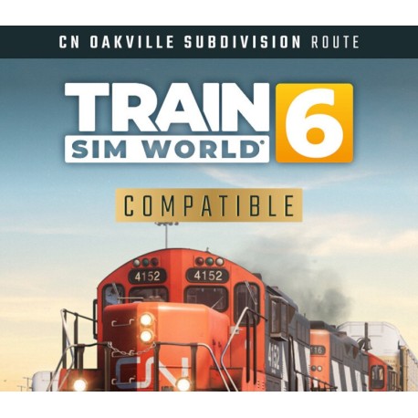 Train Sim World 6: Canadian National Oakville Subdivision: Hamilton - Oakville DLC EU XBOX One / Xbox Series X|S / PC CD Key