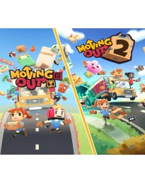 Moving Out + Moving Out 2 Bundle European Union XBOX One / Xbox Series X|S / PC CD Key