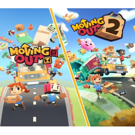 Moving Out + Moving Out 2 Bundle European Union XBOX One / Xbox Series X|S / PC CD Key