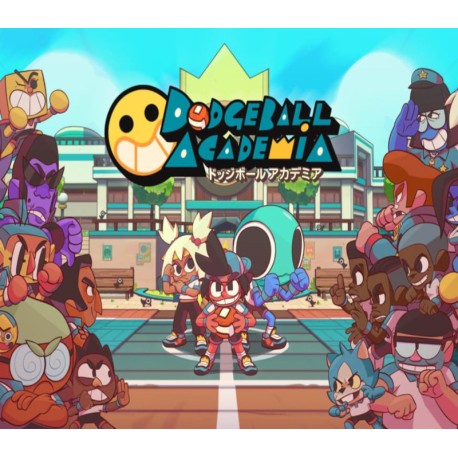 Dodgeball Academia EU XBOX One / Xbox Series X|S / PC CD Key