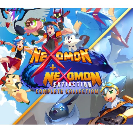 Nexomon + Nexomon: Extinction - Complete Collection EU XBOX One / Xbox Series X|S CD Key