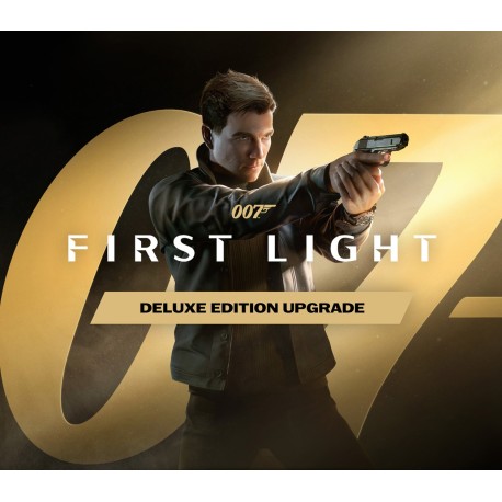 007 First Light - Deluxe Edition Upgrade DLC EU PS5 CD Key