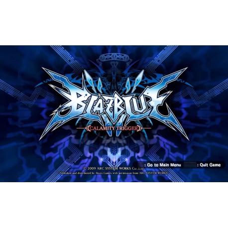 BlazBlue: Calamity Trigger GOG CD Key