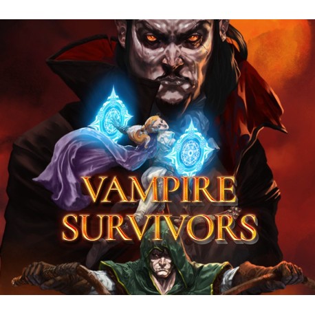 Vampire Survivors: Game + All DLC + OST Bundle PC Steam Account