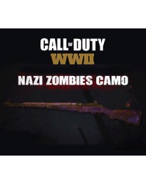 Call of Duty: WWII - Nazi Zombies Camo DLC EU (without DE) PS4 CD Key