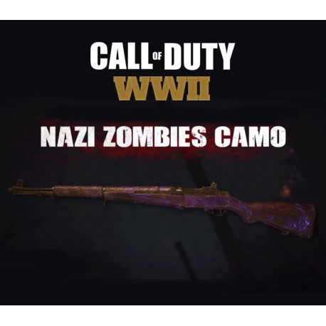 Call of Duty: WWII - Nazi Zombies Camo DLC EU (without DE) PS4 CD Key