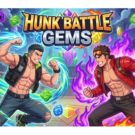 Hunk Battle Gems PC Steam CD Key