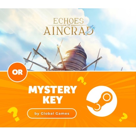 Echoes of Aincrad EU PC Steam CD Key or Mystery Steam CD Key by Global Games