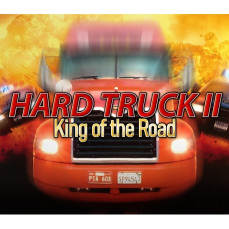 Hard Truck 2: King of the Road PC Steam CD Key