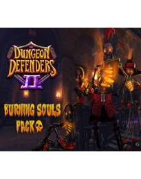 Dungeon Defenders II - Burning Souls Pack DLC PC Steam CD Key