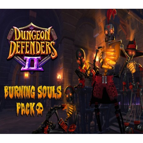 Dungeon Defenders II - Burning Souls Pack DLC PC Steam CD Key