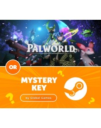 Palworld or Mystery Steam CD Key by Global Games