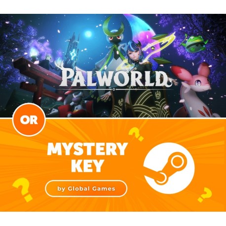 Palworld or Mystery Steam CD Key by Global Games