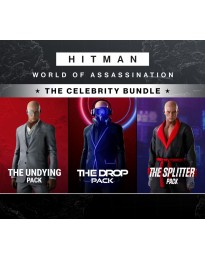HITMAN World of Assassination - Celebrity Bundle DLC EU (without DE) DLC PS5 CD Key