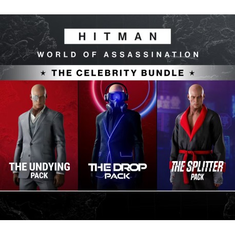HITMAN World of Assassination - Celebrity Bundle DLC EU (without DE) DLC PS5 CD Key