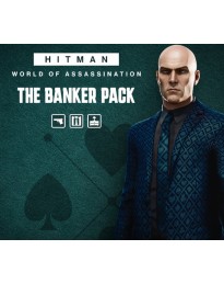 HITMAN 3 - The Banker Pack DLC EU (without DE) DLC PS5 CD Key