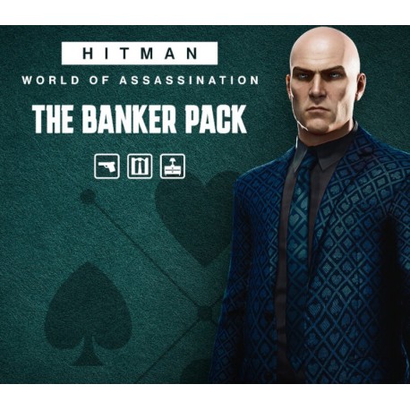HITMAN 3 - The Banker Pack DLC EU (without DE) DLC PS5 CD Key