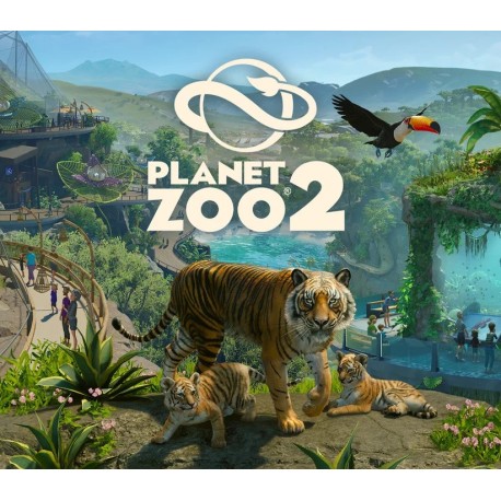 Planet Zoo 2 PC Steam Account