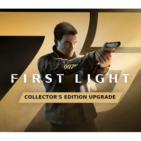007 First Light - Collector's Edition Upgrade DLC EU (without DE) PS5 CD Key