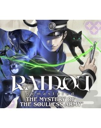 RAIDOU Remastered: The Mystery of the Soulless Army - Pre-Order Bonus DLC EU PS4/PS5 CD Key