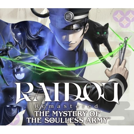 RAIDOU Remastered: The Mystery of the Soulless Army - Pre-Order Bonus DLC EU PS4/PS5 CD Key