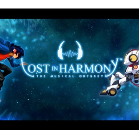 Lost in Harmony Steam CD Key