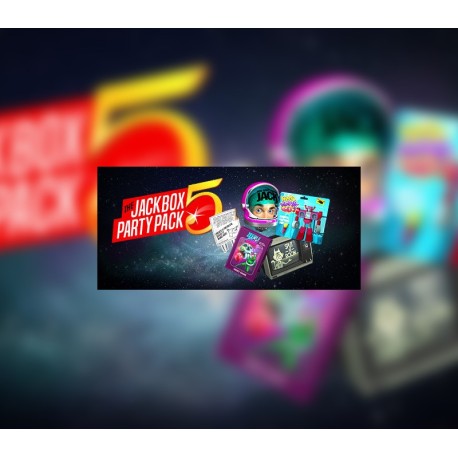 The Jackbox Party Pack 5 US XBOX One CD Key