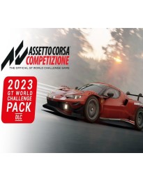 Assetto Corsa Competizione - 2023 GT World Challenge Pack DLC EU Xbox Series X|S CD Key