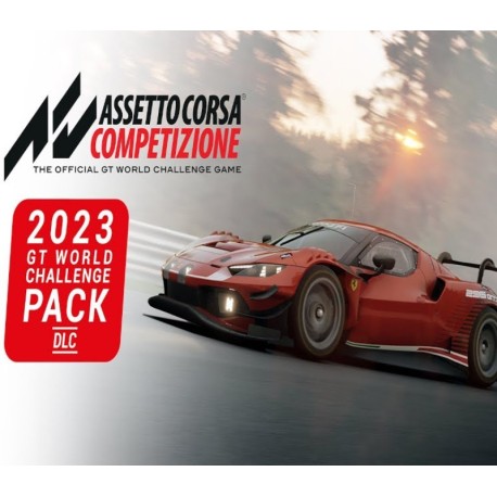 Assetto Corsa Competizione - 2023 GT World Challenge Pack DLC EU Xbox Series X|S CD Key