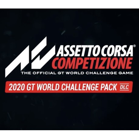 Assetto Corsa Competizione - 2020 GT World Challenge Pack DLC US XBOX One CD Key