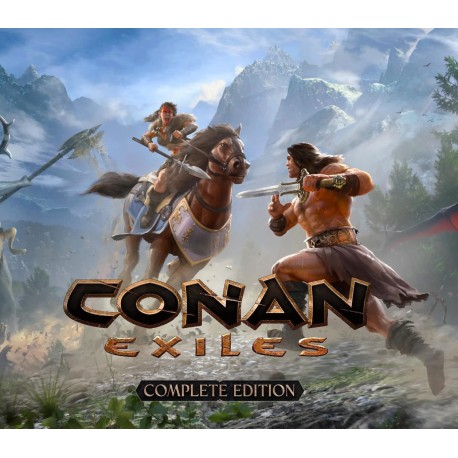 Conan Exiles Complete Edition EU XBOX One / Xbox Series X|S / PC CD Key