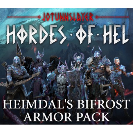 Jotunnslayer: Hordes of Hel - Heimdal's Bifrost Armor Pack DLC PC Steam CD Key