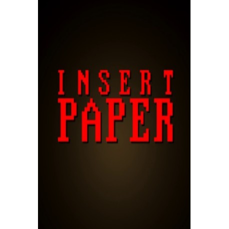 Insert Paper Steam CD Key